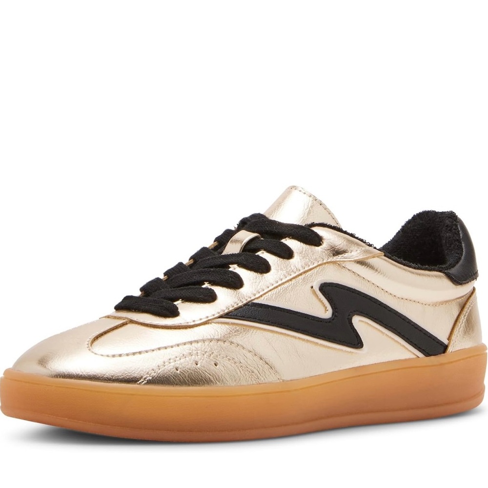 Madden girl gold sneakers